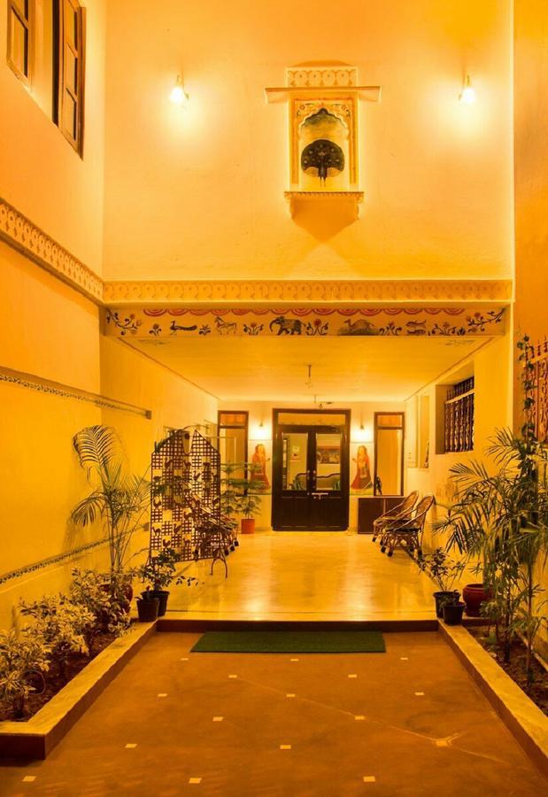 Ikaki Niwas - A Heritage Boutique Hotel Jaipur Extérieur photo