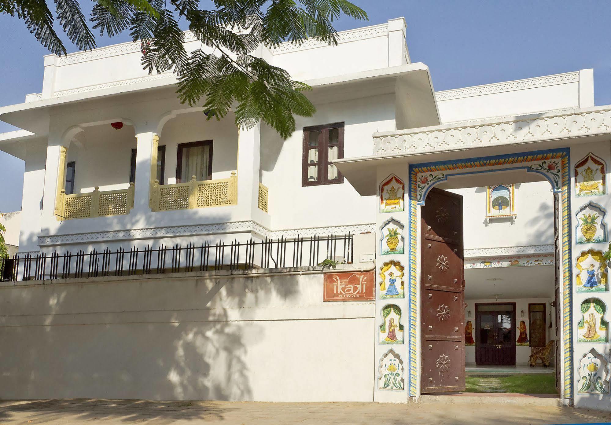 Ikaki Niwas - A Heritage Boutique Hotel Jaipur Extérieur photo