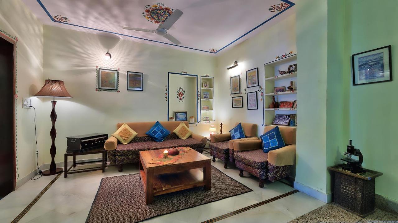 Ikaki Niwas - A Heritage Boutique Hotel Jaipur Extérieur photo